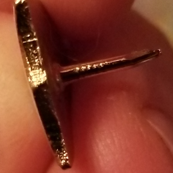 Vintage lapel pin NON SOLUM ARMIS American Ex-Prisoners of War (AXPOW) - Picture 10 of 12